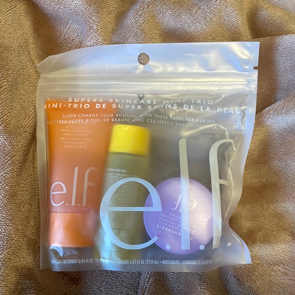 🧚🏼 ELF mini skincare trio🧚🏼